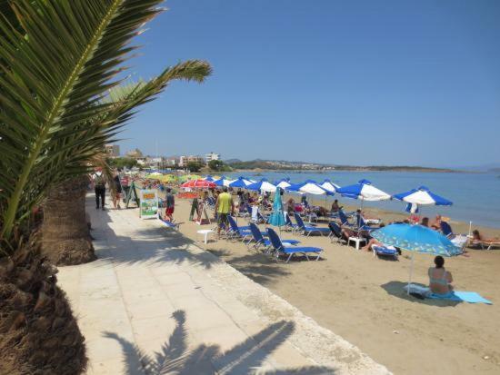 Maria'S House In Front Of The Beach Chania  Zewnętrze zdjęcie